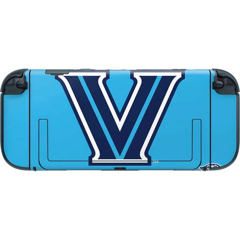 Villanova University V Wildcats Nintendo Switch 2 (2025) with Joy-Con Skin